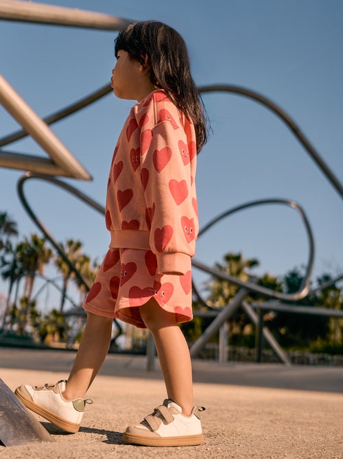 Calções com estampado - Grafik Edition - Kiabi