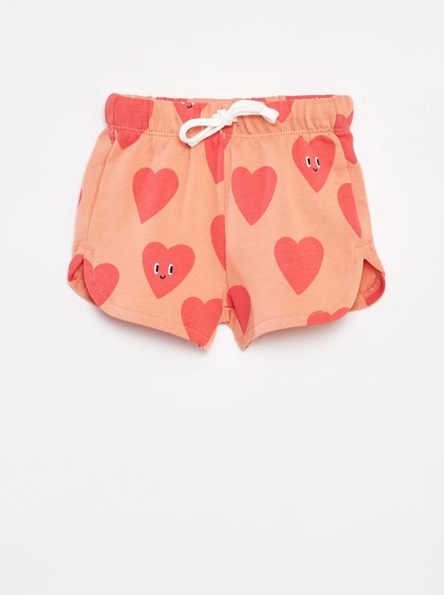 Calções com estampado - Grafik Edition - Kiabi