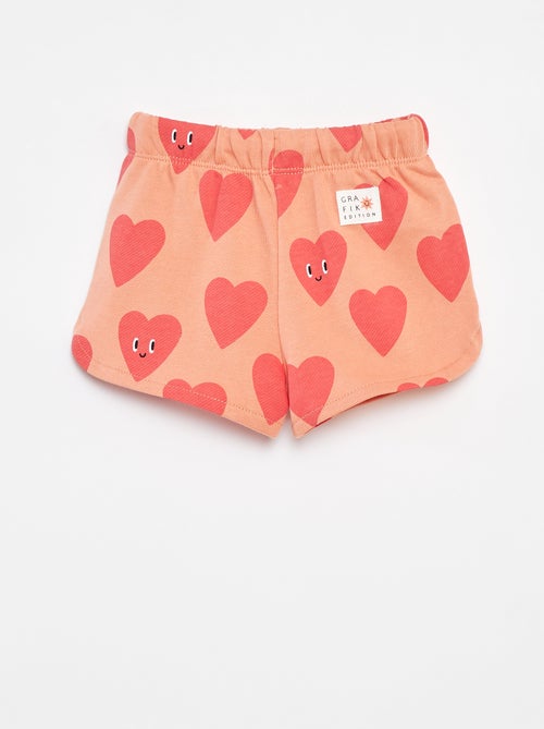 Calções com estampado - Grafik Edition - Kiabi