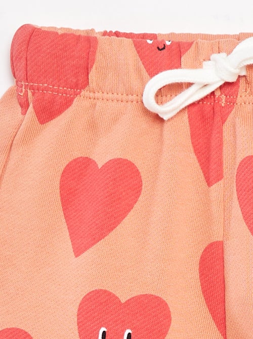 Calções com estampado - Grafik Edition - Kiabi