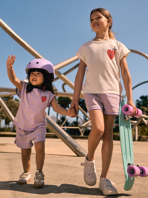 Calções com estampado - Grafik Edition - Kiabi