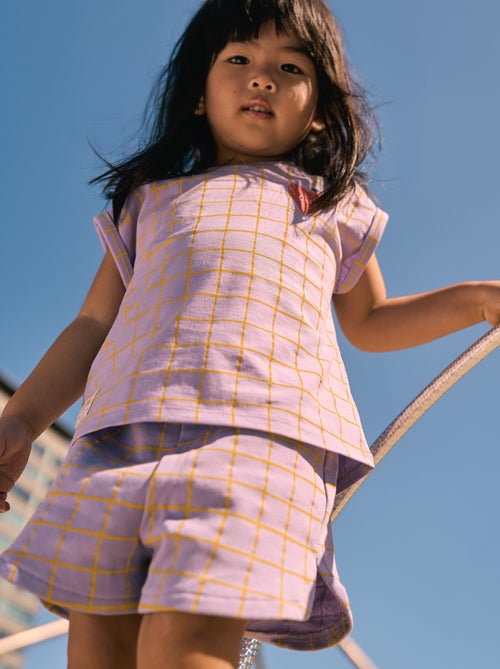 Calções com estampado - Grafik Edition - Kiabi