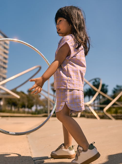 Calções com estampado - Grafik Edition - Kiabi