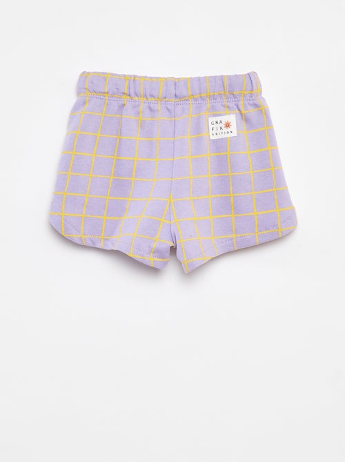 Calções com estampado - Grafik Edition - Kiabi