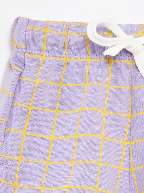 Calções com estampado - Grafik Edition - Kiabi