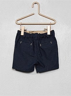 Calções com estampado às pintas - Kiabi