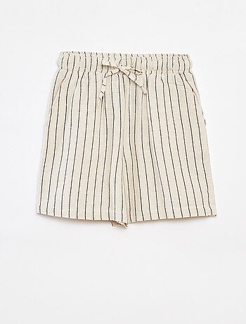 Calções com estampado