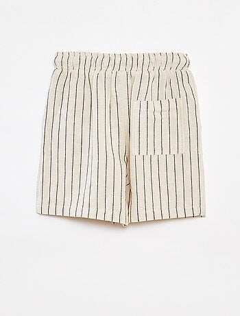 Calções com estampado