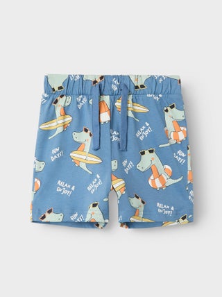 Calções com estampado dinossauro 'Guppy'