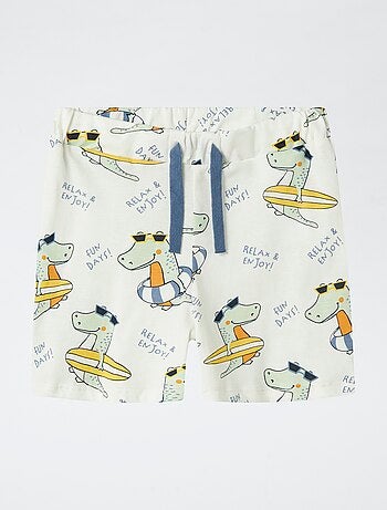 Calções com estampado dinossauro 'Guppy'