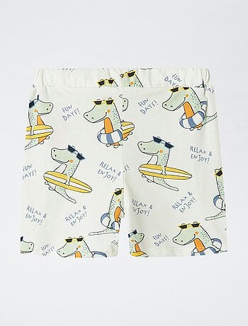 Calções com estampado dinossauro 'Guppy'