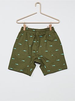 Calções com estampado 'palmeiras - Kiabi