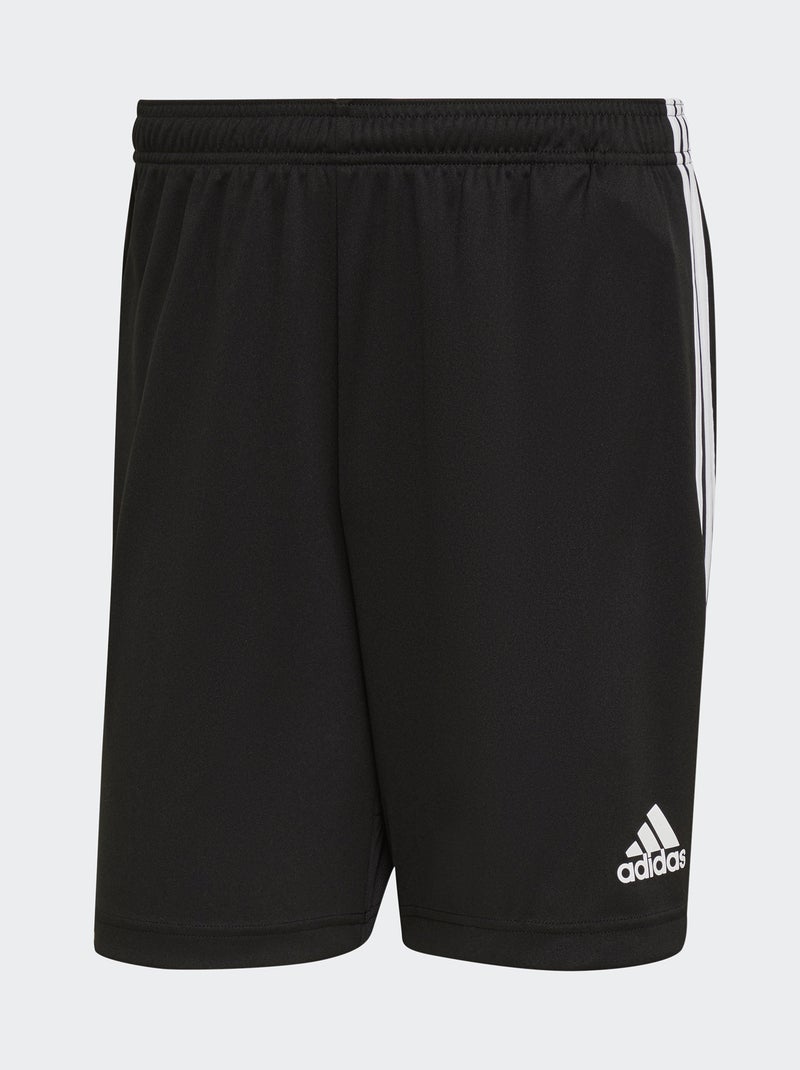 Calções com faixas contrastantes 'Adidas' PRETO - Kiabi