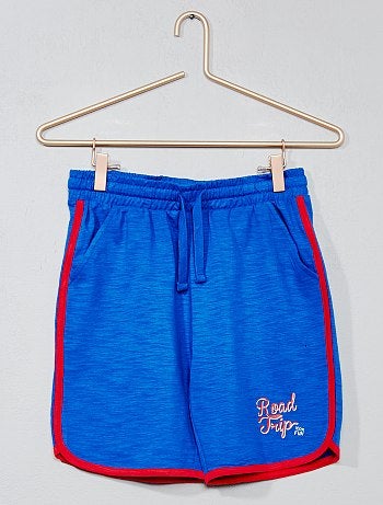 Calções com faixas contrastantes - Kiabi