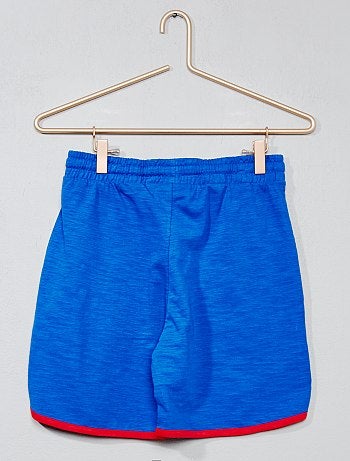 Calções com faixas contrastantes - Kiabi