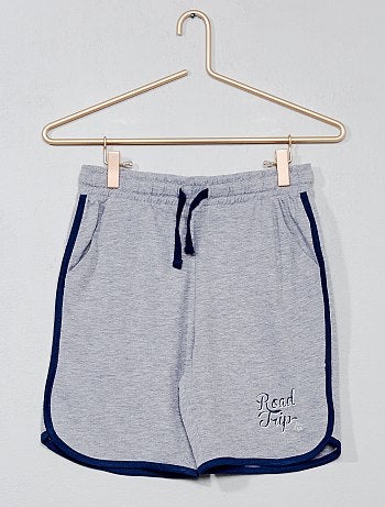 Calções com faixas contrastantes - Kiabi