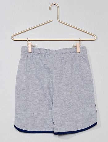 Calções com faixas contrastantes - Kiabi