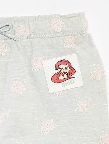 Calções com folhos e estampado 'Disney'