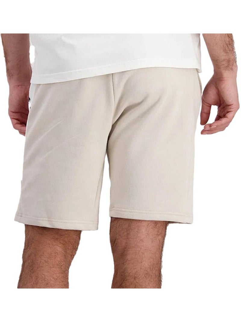 Calções Contemporâneos Le Coq Sportif Bege para Homem Bege - Kiabi