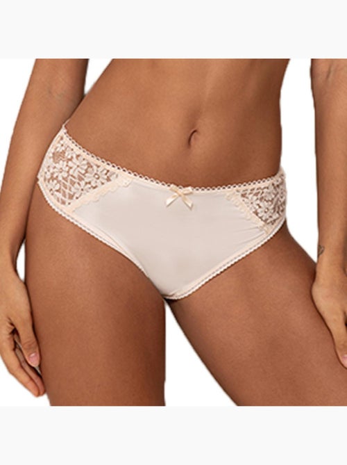 Calções curtos bege muse les petites bombes para mulher - Kiabi Calções curtos bege muse les petites bombes para mulher - Kiabi