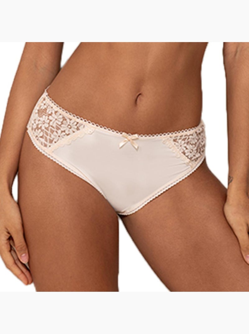 Calções curtos bege muse les petites bombes para mulher Bege - Kiabi