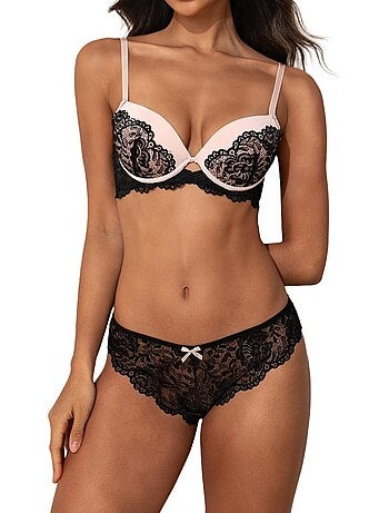 Tanga echo les petites bombes para mulher em preto