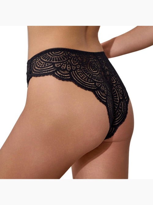 Calções curtos pretos louna les petites bombes para mulher - Kiabi Calções curtos pretos louna les petites bombes para mulher - Kiabi