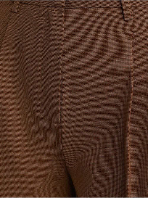 Calções de alfaiataria em crepe de cintura subida dilvin - Kiabi