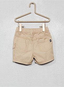 Calções de algodão - Kiabi