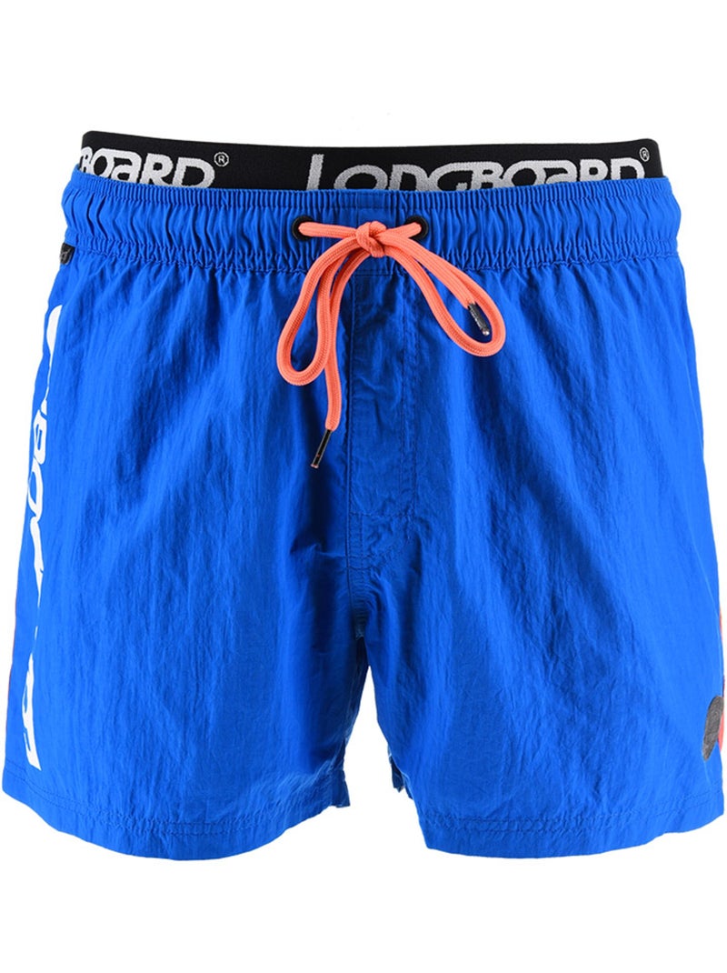 Calções de banho - azul - longboard Azul - Kiabi