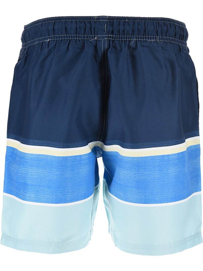 Calções de banho - azul - longboard Azul - Kiabi