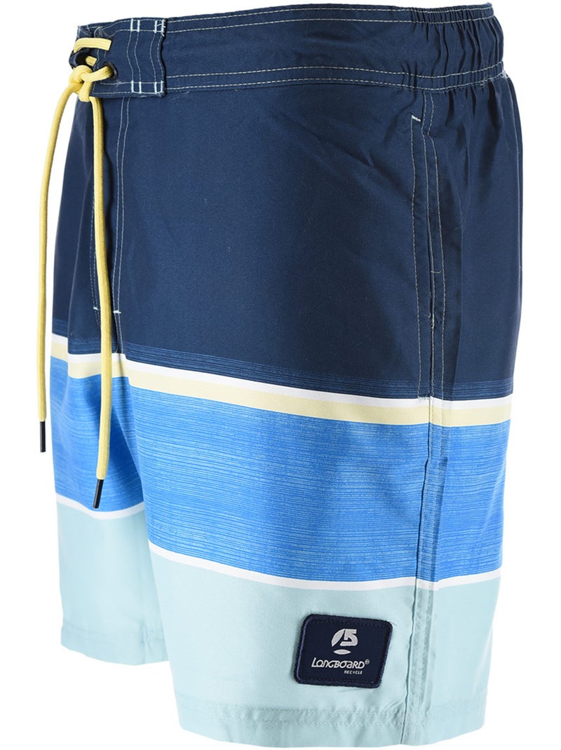 Calções de banho - azul - longboard Azul - Kiabi
