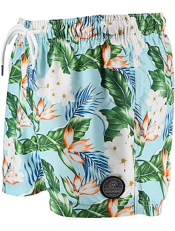 Calções de banho - azul - longboard