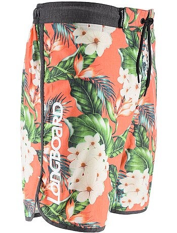 Calções de banho - coral - longboard