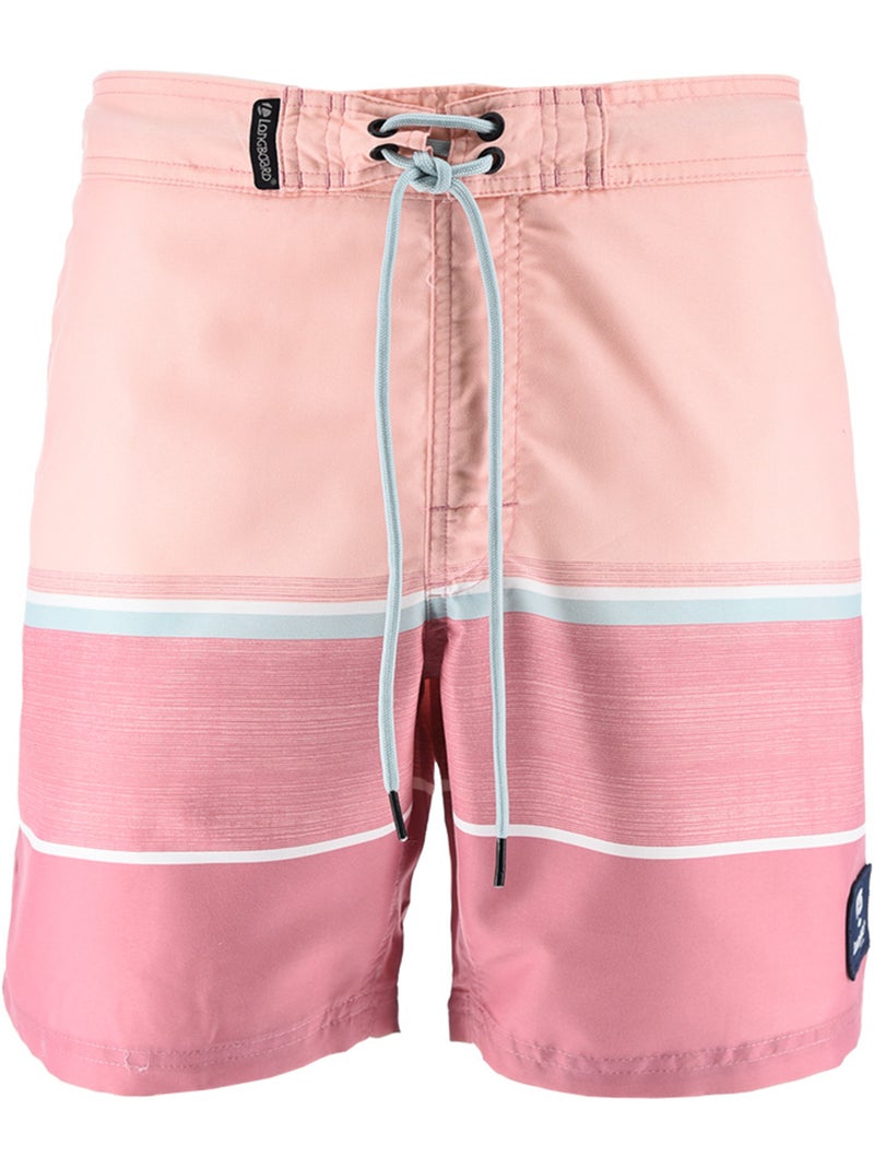 Calções de banho - rosa - longboard Rosa - Kiabi