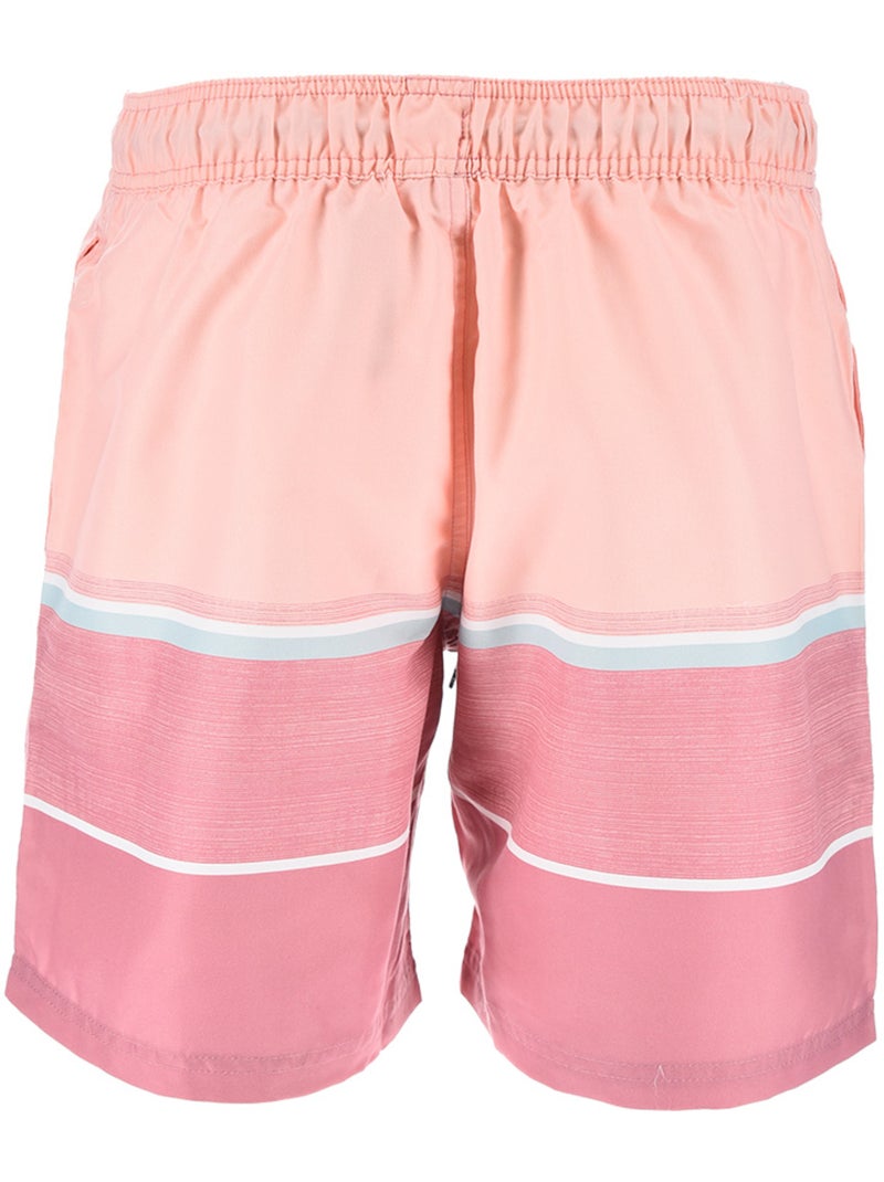 Calções de banho - rosa - longboard Rosa - Kiabi