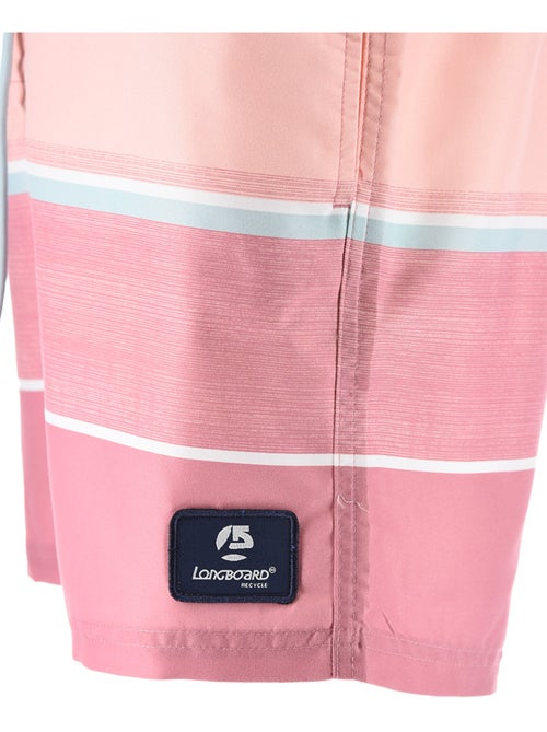 Calções de banho - rosa - longboard - Kiabi Calções de banho - rosa - longboard - Kiabi