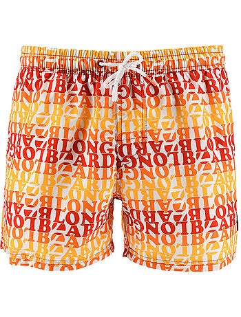 Calções de banho - vermelho - longboard