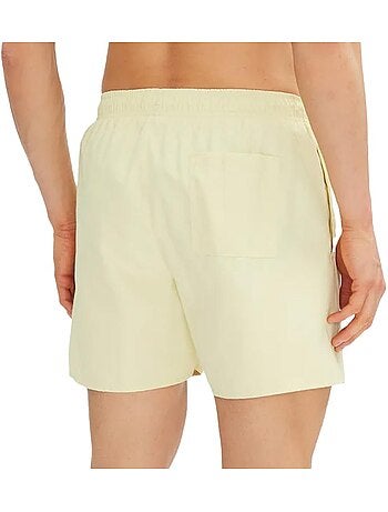 Calções de Banho Amarelos Calvin Klein Jeans com Cordão para Homem