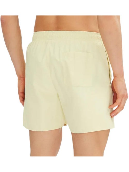 Calções de Banho Amarelos Calvin Klein Jeans com Cordão para Homem - Kiabi Calções de Banho Amarelos Calvin Klein Jeans com Cordão para Homem - Kiabi