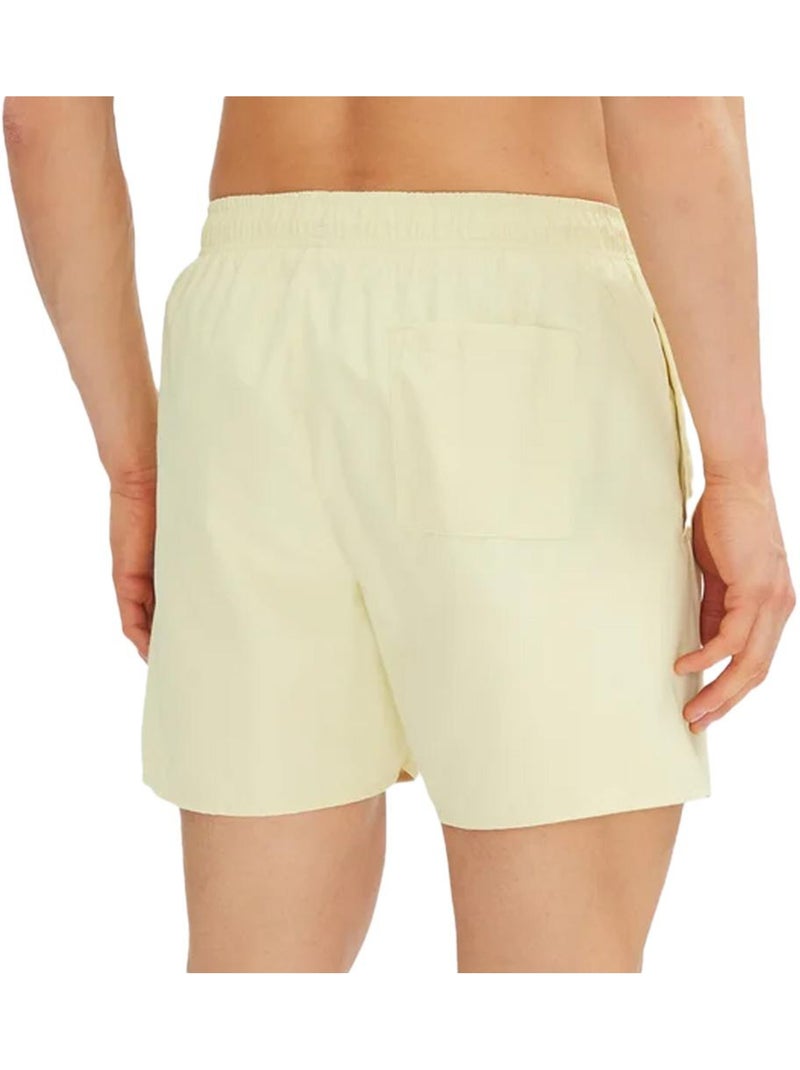 Calções de Banho Amarelos Calvin Klein Jeans com Cordão para Homem Amarelo - Kiabi
