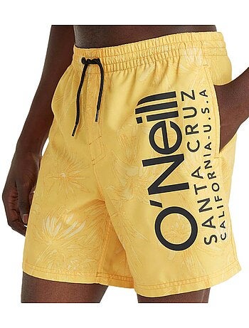 Calções de Banho Amarelos O'Neill Mix & Match Cali para Homem