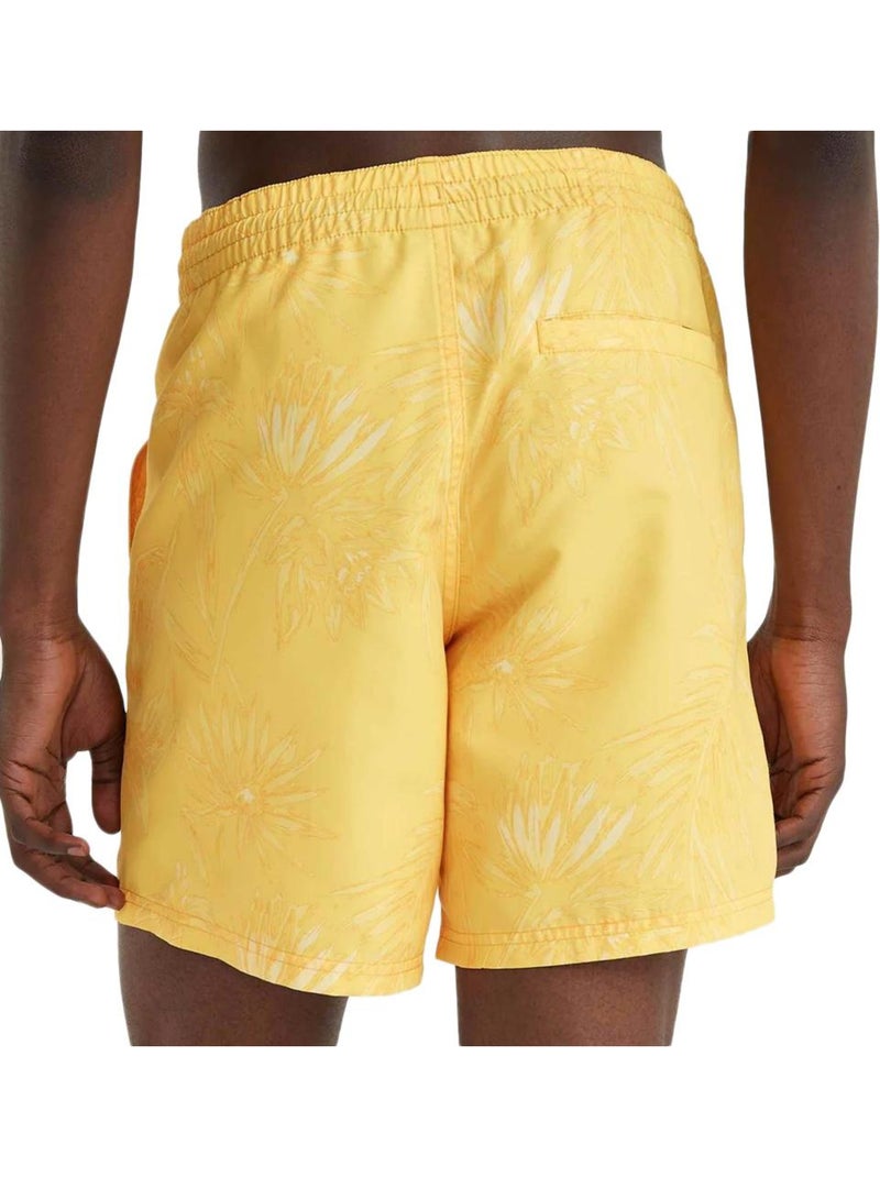 Calções de Banho Amarelos O'Neill Mix & Match Cali para Homem Amarelo - Kiabi