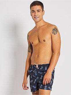 Calções de banho 'ananás' - Kiabi