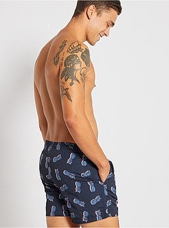 Calções de banho 'ananás' - Kiabi