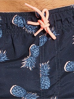 Calções de banho 'ananás' - Kiabi