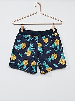 Calções de banho 'ananás' - Kiabi