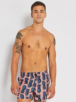 Calções de banho 'ananás' - Kiabi