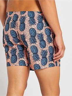Calções de banho 'ananás' - Kiabi