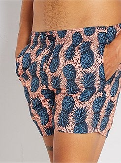 Calções de banho 'ananás' - Kiabi